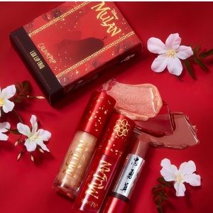Colourpop x Mulan Limited Edition lip trio